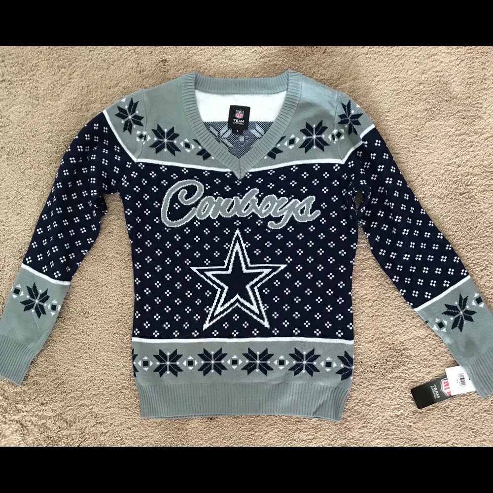 Women’s Dallas Cowboys Sweater
